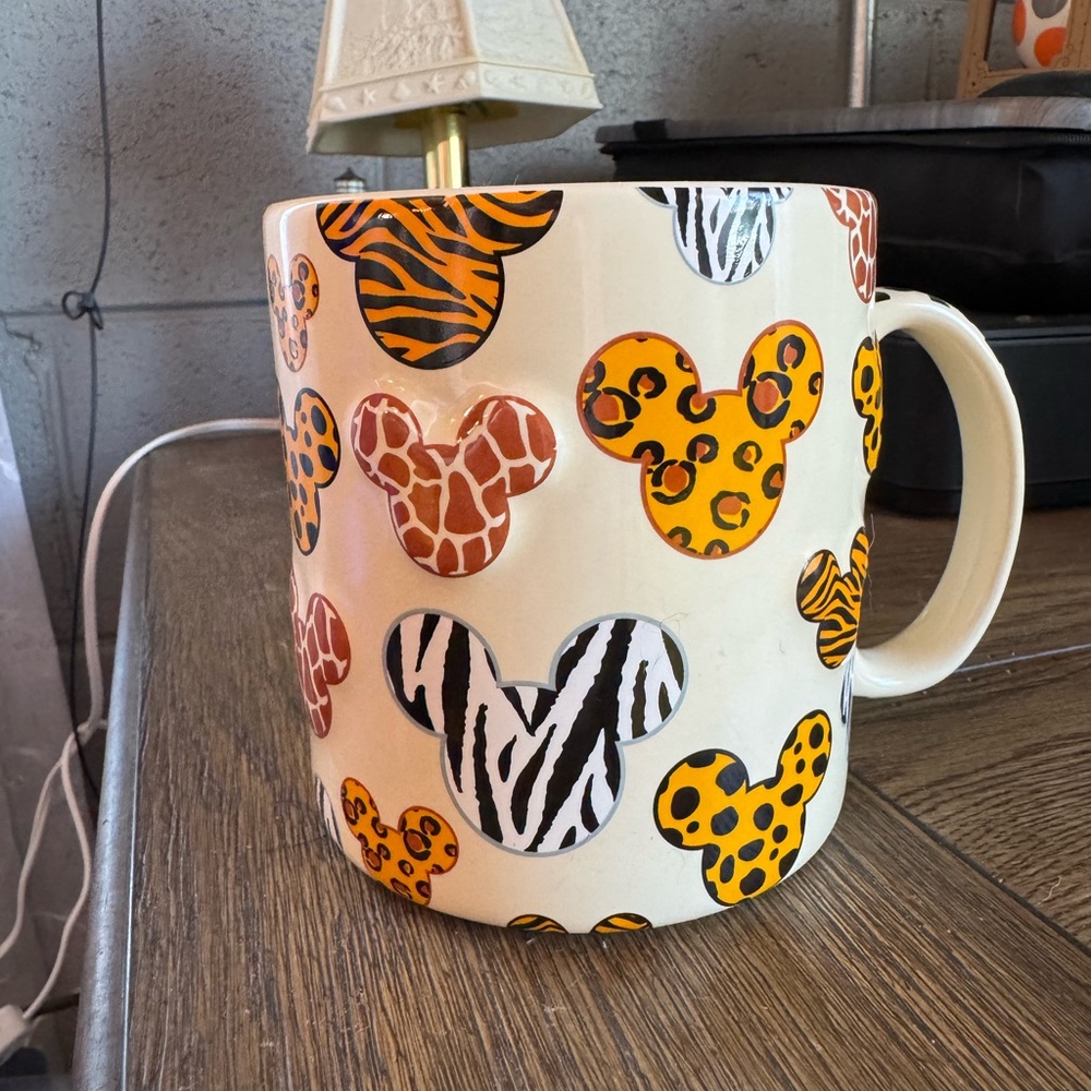Disney Animal Kingdom coffee mug